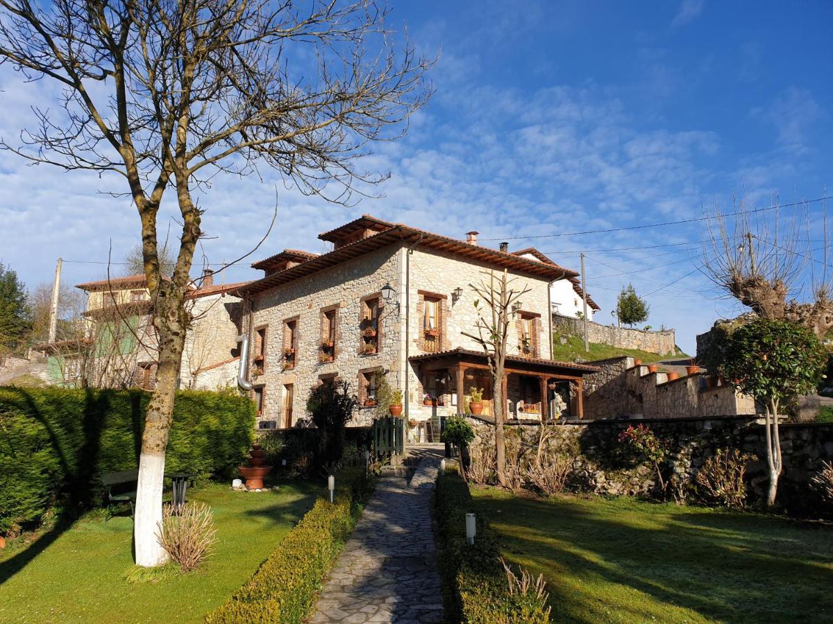 La Casona Del Jou Pensionat Ortiguero Eksteriør billede
